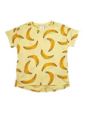 Zara kids size 4-5 banana print tee